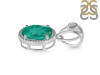 Green Onyx Pendant GRO-RDP-755-V-LOOP.