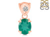 Green Onyx Pendant GRO-RDP-762-V-LOOP.