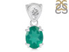 Green Onyx Pendant GRO-RDP-762-V-LOOP.