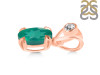 Green Onyx Pendant GRO-RDP-762-V-LOOP.