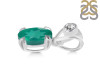 Green Onyx Pendant GRO-RDP-762-V-LOOP.
