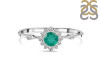 Green Onyx & White Topaz Ring GRO-RDR-1937.