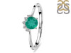 Green Onyx & White Topaz Ring GRO-RDR-1942.