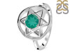 Green Onyx Pentacle Ring GRO-RDR-2137.