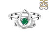 Green Onyx Triquetra Ring GRO-RDR-2142.