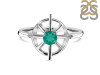 Green Onyx Dharma Wheel Ring GRO-RDR-2147.