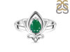 Green Onyx Lotus Ring GRO-RDR-2157.