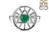 Green Onyx Illuminati Ring GRO-RDR-2158.