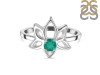 Green Onyx Lotus Ring GRO-RDR-2168.