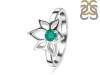 Green Onyx Lotus Ring GRO-RDR-2168.