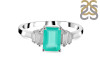 Green Onyx & White Topaz GRO-RDR-2249.