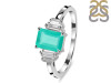 Green Onyx & White Topaz GRO-RDR-2249.