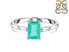 Green Onyx & White Topaz Ring GRO-RDR-2251.