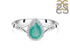 Green Onyx & White Topaz Ring GRO-RDR-2271.