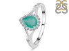 Green Onyx & White Topaz Ring GRO-RDR-2271.