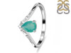 Green Onyx & White Topaz Ring GRO-RDR-2283.