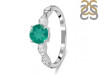 Green Onyx & White Topaz Ring GRO-RDR-2288.