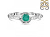 Green Onyx & White Topaz Ring GRO-RDR-2292.