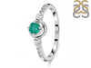 Green Onyx & White Topaz Ring GRO-RDR-2292.