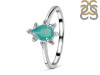Green Onyx & White Topaz Ring GRO-RDR-2305.