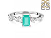 Green Onyx & White Topaz Ring GRO-RDR-2306.