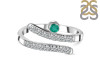 Green Onyx & White Topaz Ring GRO-RDR-2526.