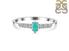 Green Onyx & White Topaz Ring GRO-RDR-2532.
