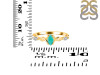 Green Onyx Ring GRO-RDR-2663.