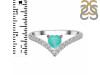 Green Onyx & White Topaz Ring GRO-RDR-2749.