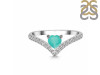 Green Onyx & White Topaz Ring GRO-RDR-2749.