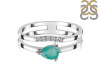 Green Onyx & White Topaz Ring GRO-RDR-2862.