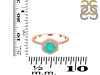 Green Onyx & White Topaz Ring GRO-RDR-3146.