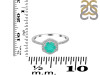 Green Onyx & White Topaz Ring GRO-RDR-3146.