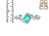 Green Onyx & White Topaz Ring GRO-RDR-346.