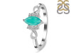 Green Onyx & White Topaz Ring GRO-RDR-349.