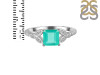 Green Onyx & White Topaz Ring GRO-RDR-353.