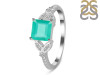 Green Onyx & White Topaz Ring GRO-RDR-353.