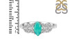 Green Onyx & White Topaz Ring GRO-RDR-355.
