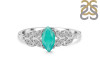 Green Onyx & White Topaz Ring GRO-RDR-355.