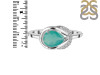 Green Onyx & White Topaz Ring GRO-RDR-367.