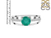 Green Onyx & White Topaz Ring GRO-RDR-377.