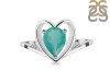 Green Onyx & White Topaz Ring GRO-RDR-379.