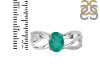 Green Onyx & White Topaz Ring GRO-RDR-395.