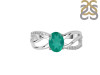 Green Onyx & White Topaz Ring GRO-RDR-395.