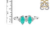 Green Onyx & White Topaz Ring GRO-RDR-418.