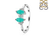 Green Onyx & White Topaz Ring GRO-RDR-418.