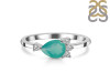 Green Onyx & White Topaz Ring GRO-RDR-433.