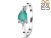 Green Onyx & White Topaz Ring GRO-RDR-433.