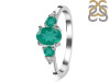 Green Onyx & White Topaz Ring GRO-RDR-434.