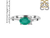 Green Onyx & White Topaz Ring GRO-RDR-435.